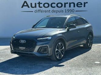 q5 sportback 45 tfsi black edition quattro s-tronic