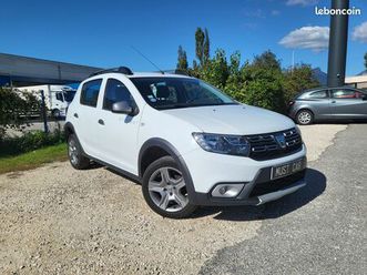 dacia sandero 2 1.0 sce 75cv urban stepway / climatisation / bluetooth / start and stop / vitres electrique / isofix