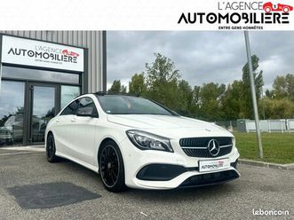 mercedes classe cla 220d fascination 177cv - entretiens mercedes