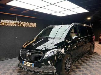 mercedes classe v 220 vip extra long kit maybach 8 places