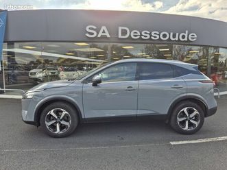 nissan qashqai mild hybrid 140 ch n-connecta