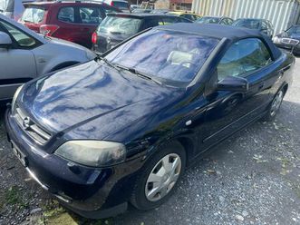 astra cabriolet 2.2i 16v