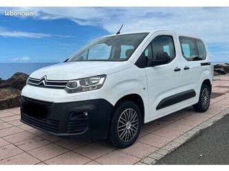 35000km diesel garantie ludospace