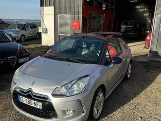 ds3 cabriolet 1.6t 156 sport chic
