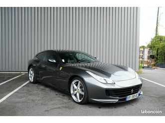 ferrari gtc4 lusso t v8 3.9 610 cv francaise / reprise possible