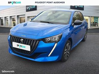 peugeot 208 puretech 100 s&s eat8 allure