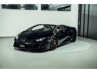 huracan evo spyder dct