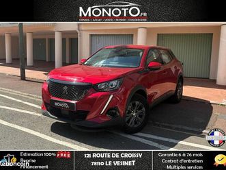 peugeot 2008 active business 1.2 thp puretech eat8 130 cv boite auto / radar de recul / carplay