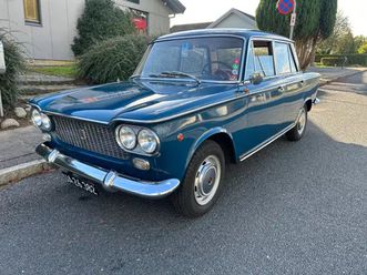 fiat 1500 1964 kun en ejer fra ny.!