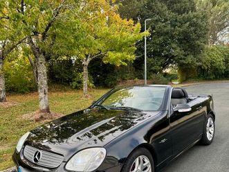 mercedes slk 230 kompressor final edition