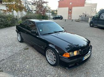 bmw e36 coupé 323i individuel