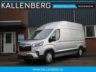 maxus edeliver 9 l3h3 72 kwh / nieuw / bpm vrij / camera / app connect / keyless