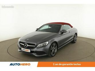 mercedes classe c cabriolet 220 d executive 9g-tronic 170 ch
