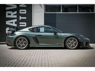 718 cayman gt4 rs