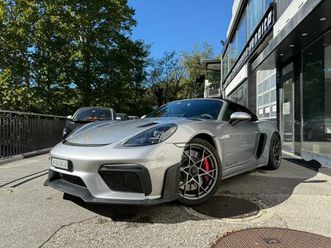 718 boxster spyder rs pdk
