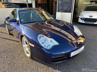 porsche 911 type 996 targa 3.6 320 tiptronic-s bva flat 6