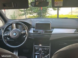 bmw série 2 grand tourer 220d xdrive pack m