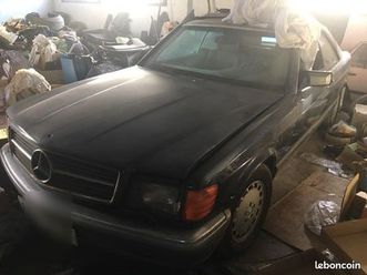 mercedes 560 sec 1986