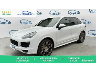 porsche cayenne iii 3.0 v6 462 tiptronic 8 e-hybrid