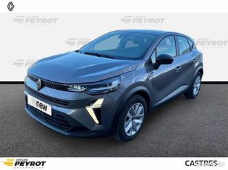 renault captur e-tech full hybrid 145 ch evolution
