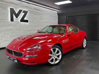 2004 (8r) - 4.2 cambiocorsa coupe 2dr petrol automatic (430 g/km, 390 bhp)