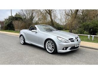 2006 mercedes slk class argent automatique, 7+ vitesses c...