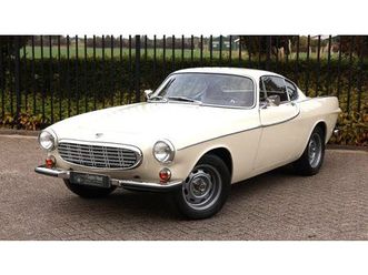 1966 volvo p1800 wit manuel conduite à gauche in pays-bas...