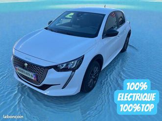 peugeot e-208 100% electrique 136ch style vp 5 places