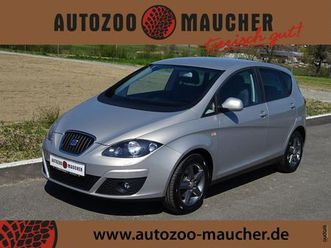 seat altea 1.6 tdi ecomotive 4you pdc/tempomat/shz