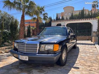 mercedes 560 sel 1989 collection ffve