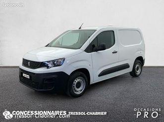 peugeot partner fourgon m 650 kg bluehdi 100 s&s bvm6