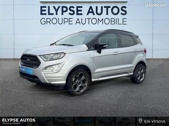 ford ecosport 1.0 ecoboost 140 bvm6 st-line