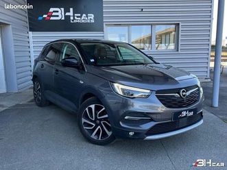 opel grandland x 2.0 d 175 ultimate 4x2 bva