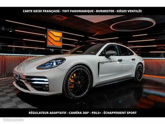 porsche panamera turbo s e-hybrid 4.0l v8 700ch pdk8