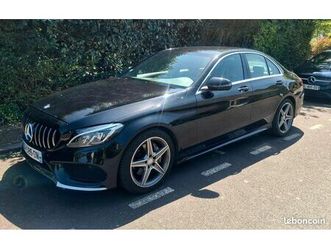 mercedes classe c w205 sportline amg