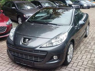 207 cc 120 vti allure !! 84000 km / nieuwstaat !!