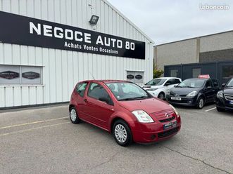 citroen c2 pack ambiance 1.4 hdi 70 cv 175400 km 01/2008 vitres électriques