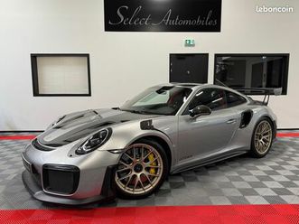 porsche 991 gt2 rs 3.8l 700ch pack weissach / française / full options / de 1ère main