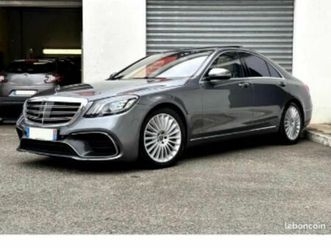 mercedes classe s phase 2