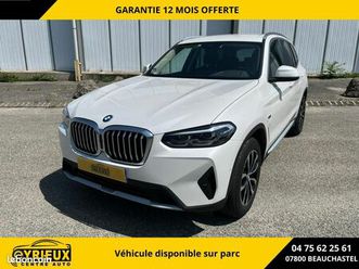 bmw x3 x line xdrive 292ch bva8 30e g01 lci