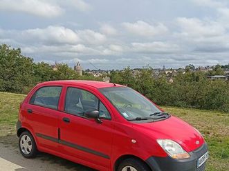 « matiz 2009 – idéale 1ère voiture – ct ok 2027 »