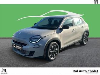 fiat 600 1.2 hybrid turbo 110ch pop dct6 step 2