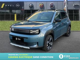 fiat panda grande electrique e 83ch la prima 5p