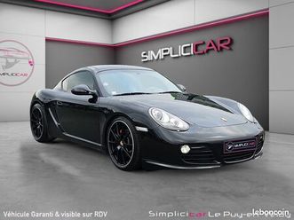 porsche cayman s 3.4i 330 black edition pdk