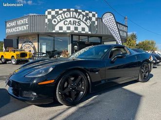 chevrolet corvette c6, boite automatique, sieges chauffants etc...