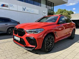 bmw x6 m (automata) garanciális!