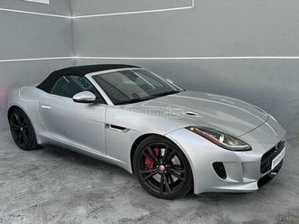 jaguar - ftype r v8 5.0 sc convertible auto awd