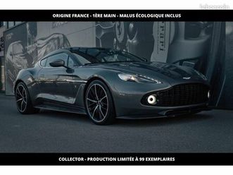 aston martin vanquish zagato coupé 5.9l v12 604ch