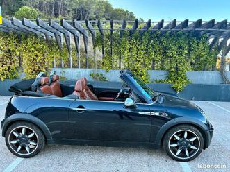 mini cooper sidewalk cabriolet
