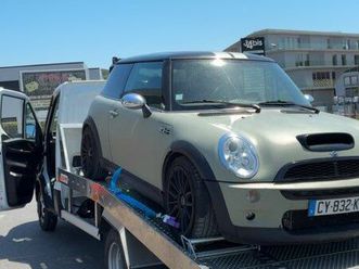 mini cooper s r53